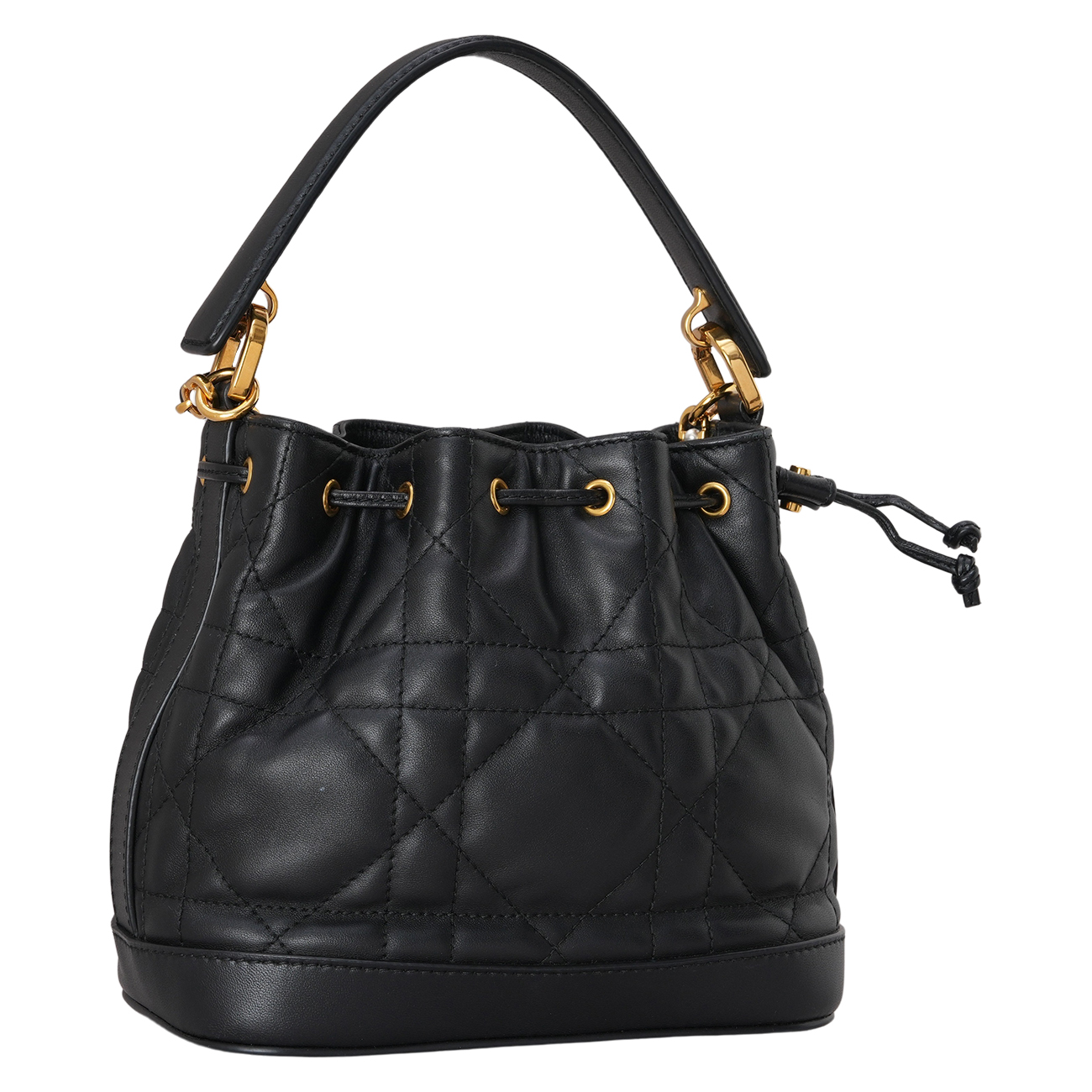 CHRISTIAN DIOR(USED)디올 M2780 까나쥬 졸리 버킷백 스몰